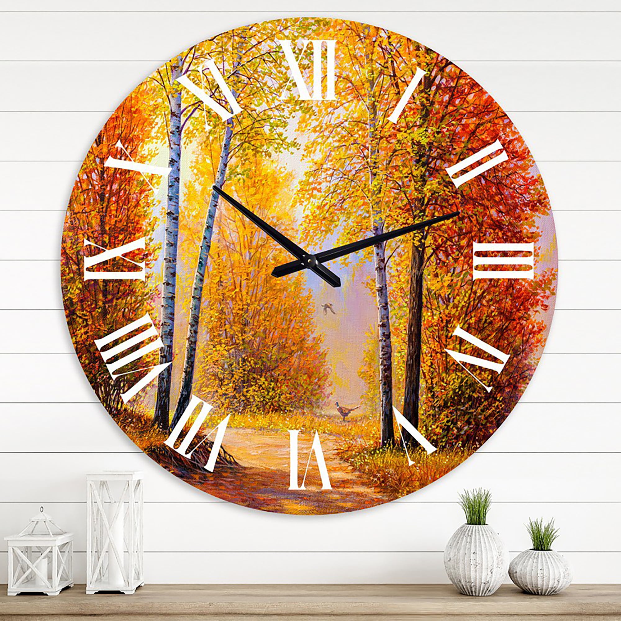 Designart 1 in Wall Clock