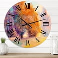 thumbnail image 1 of Designart 1 in Wall Clock, 1 of 5
