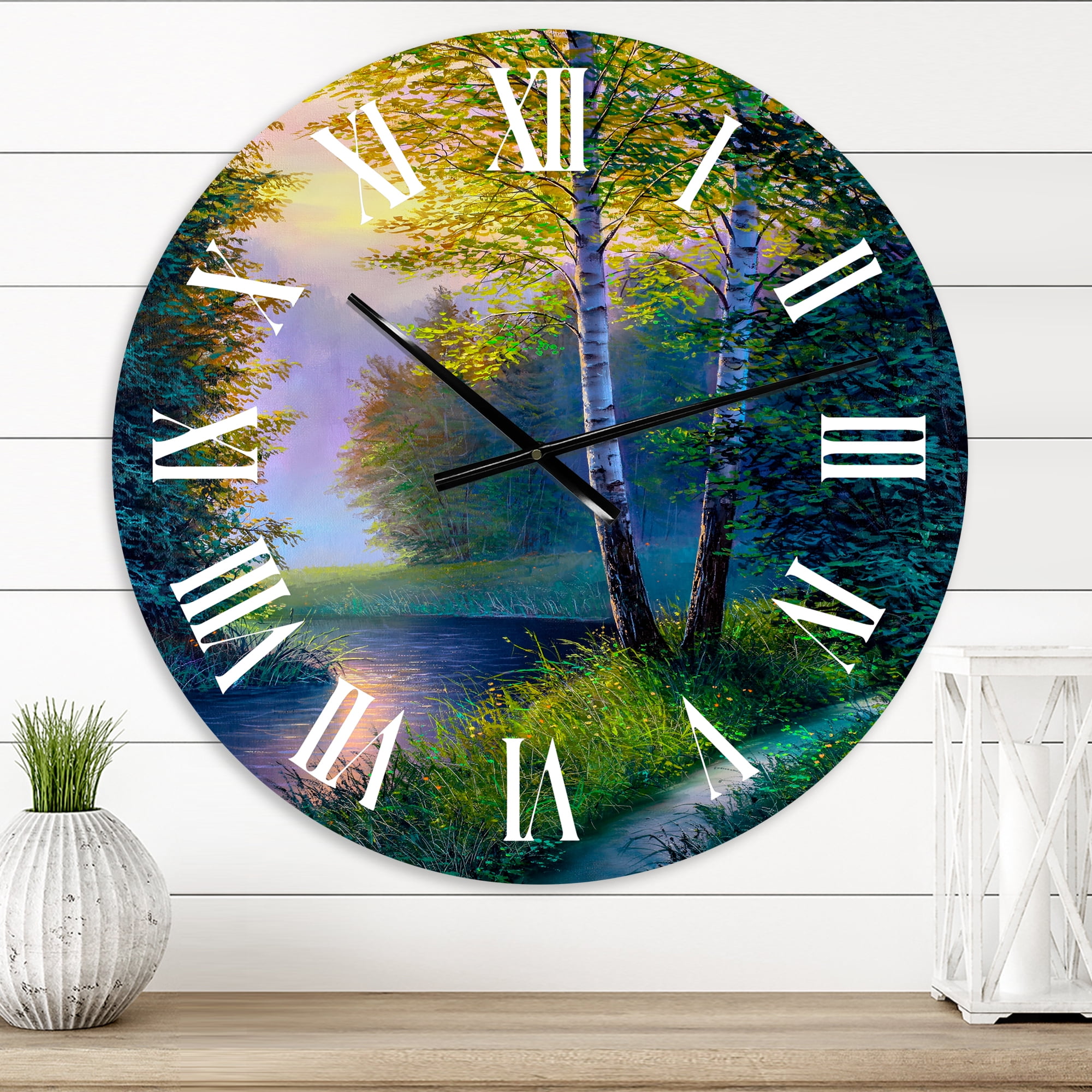 Designart 1 in Wall Clock