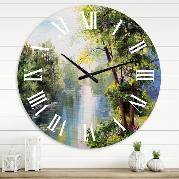 Designart 1 in Wall Clock