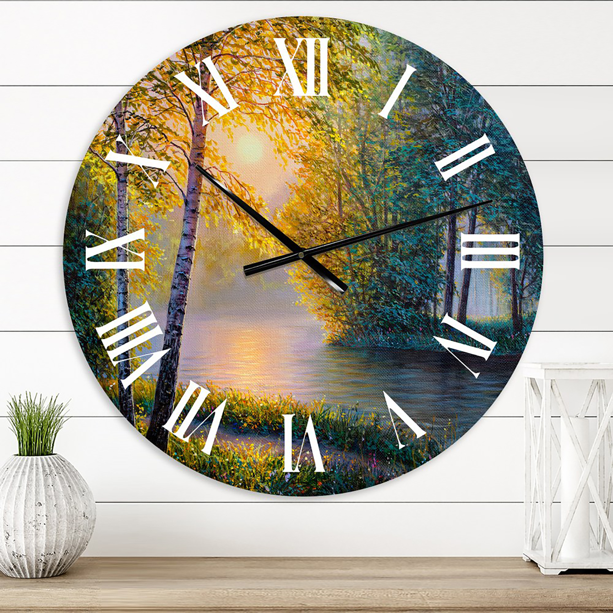 Designart 1 in Wall Clock