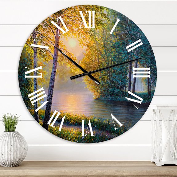 Designart 1 in Wall Clock