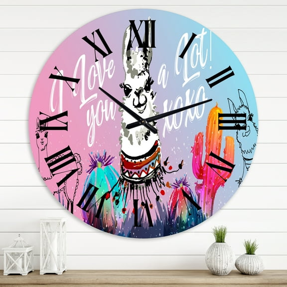 Designart 1 in Wall Clock