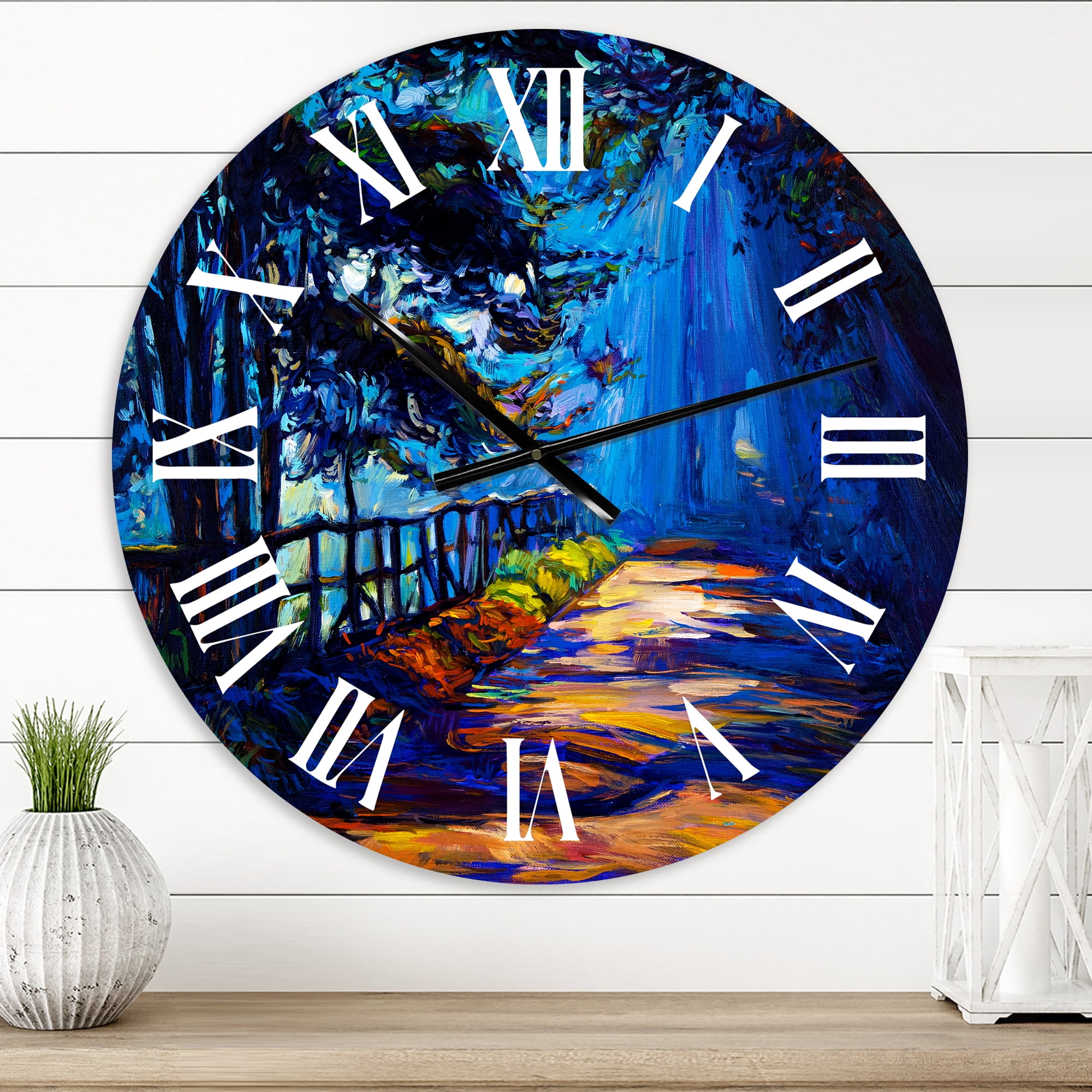 Designart 1 in Wall Clock