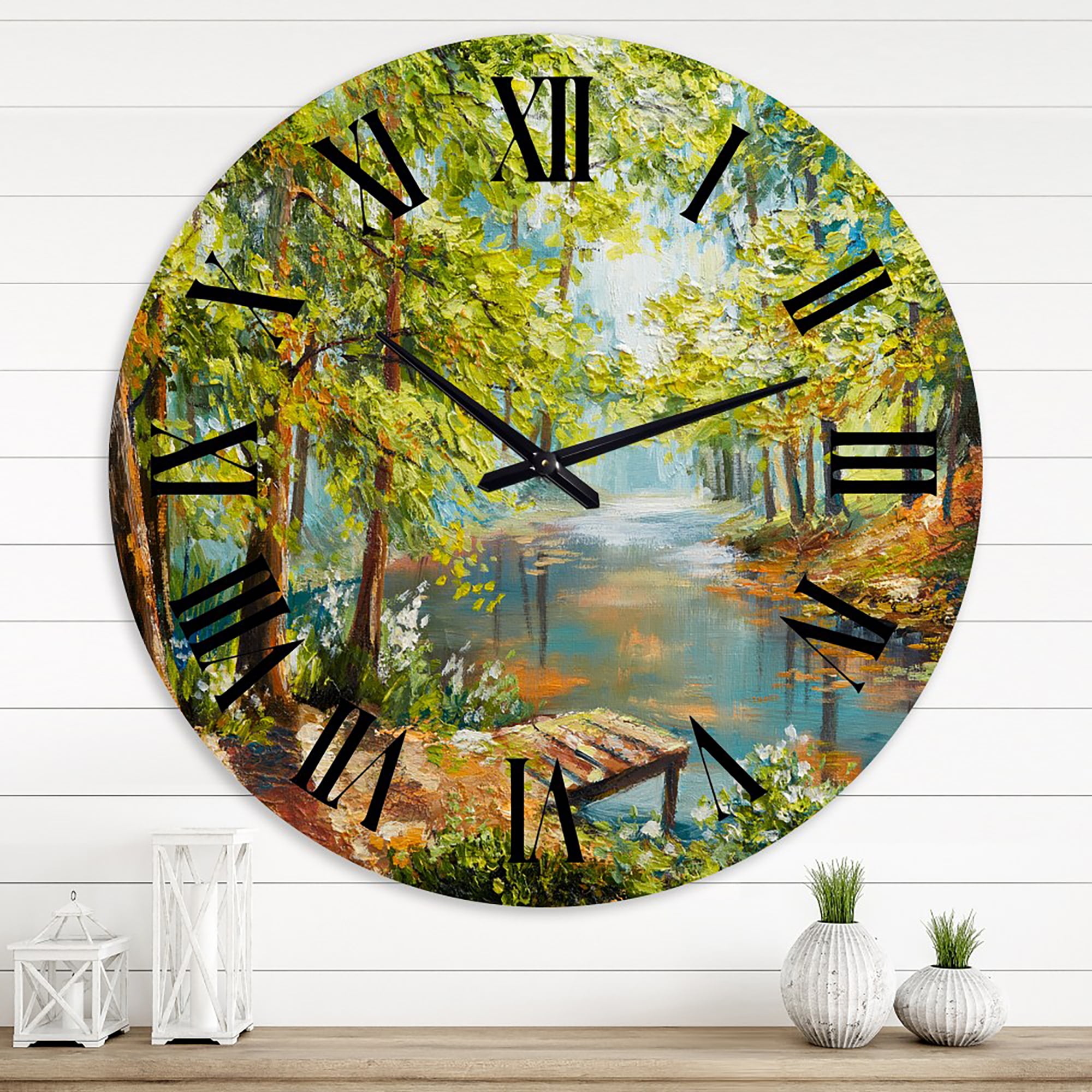 Designart 1 in Wall Clock
