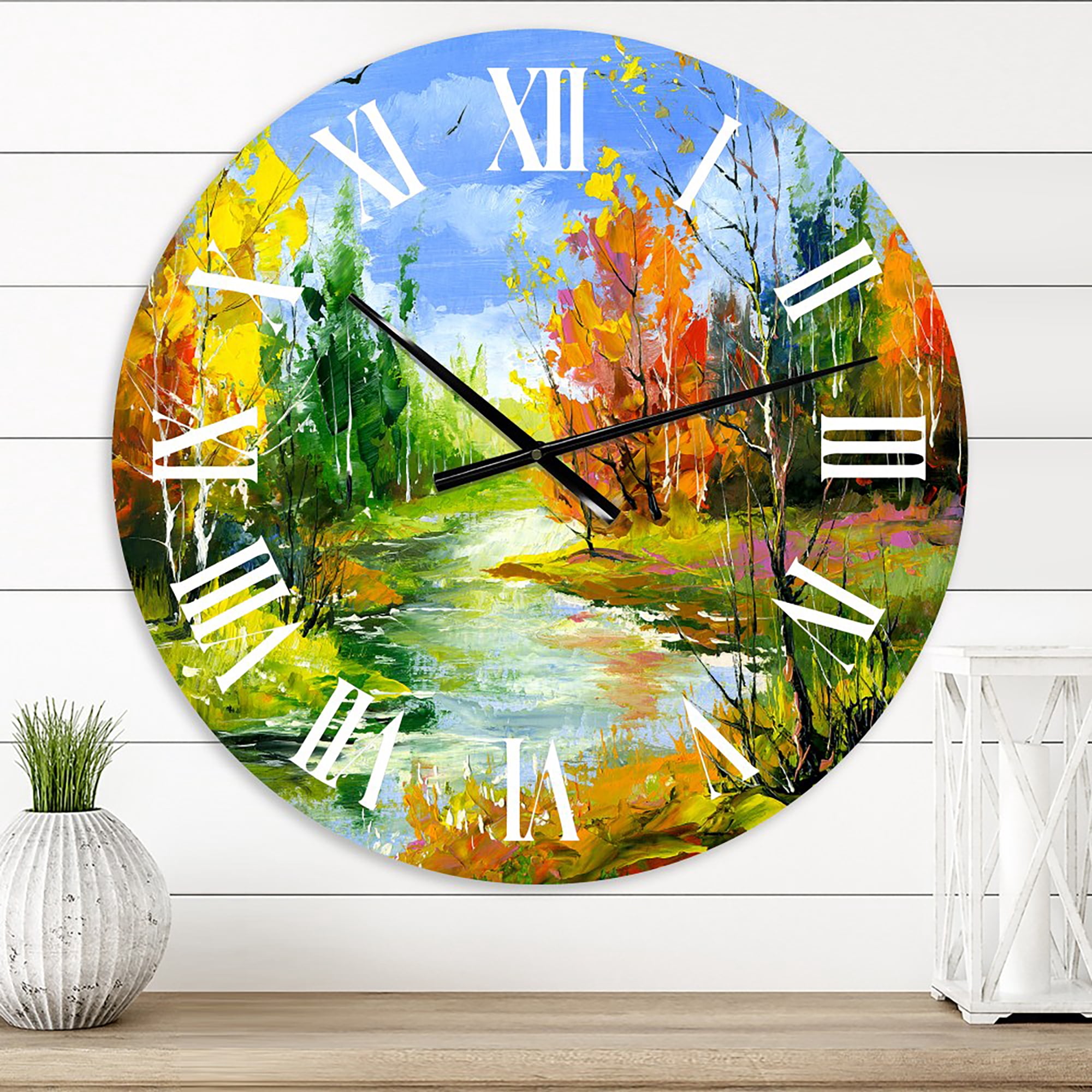 Designart 1 in Wall Clock