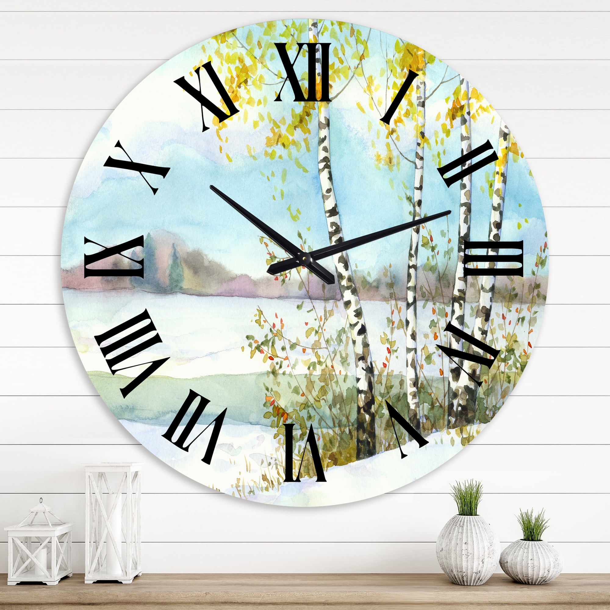 Designart 1 in Wall Clock