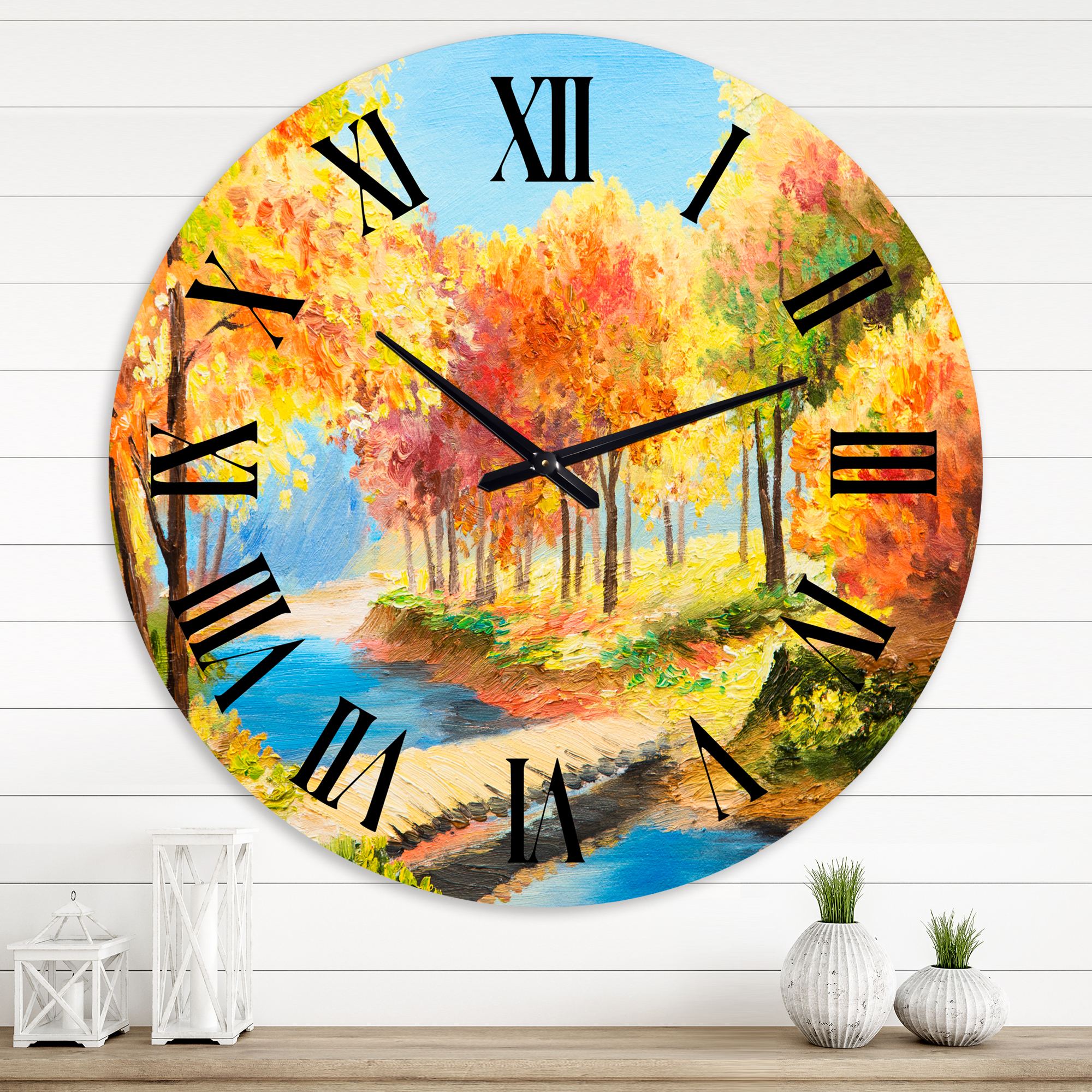 Designart 1 in Wall Clock