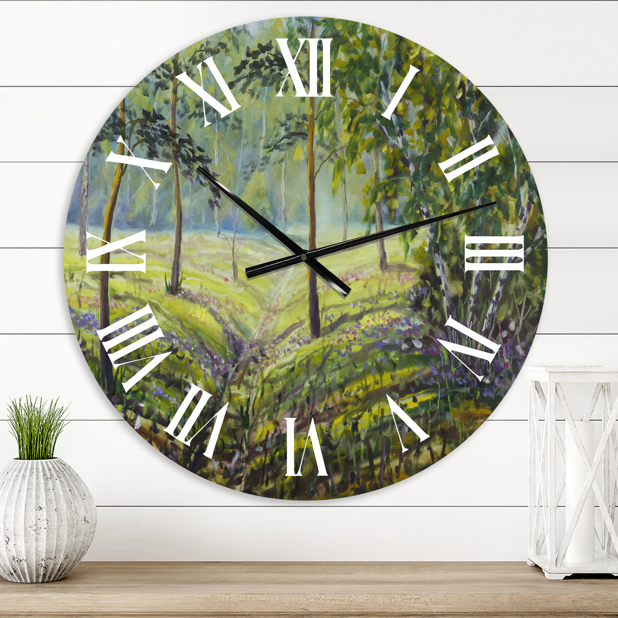 Designart 1 in Wall Clock