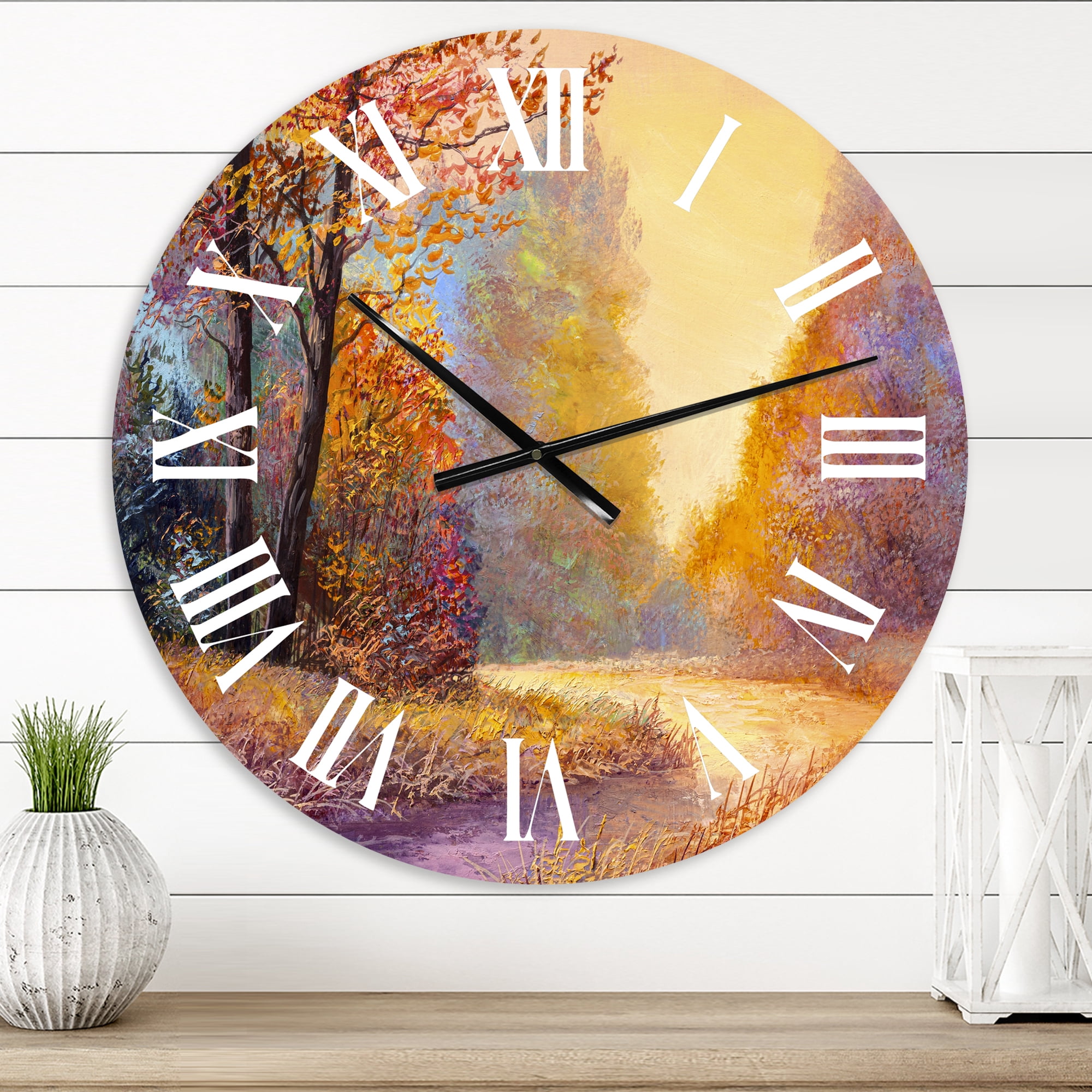 Designart 1 in Wall Clock