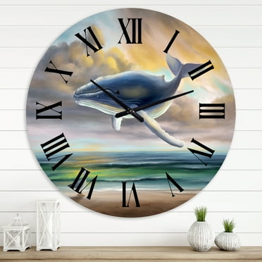 Designart 1 in Wall Clock