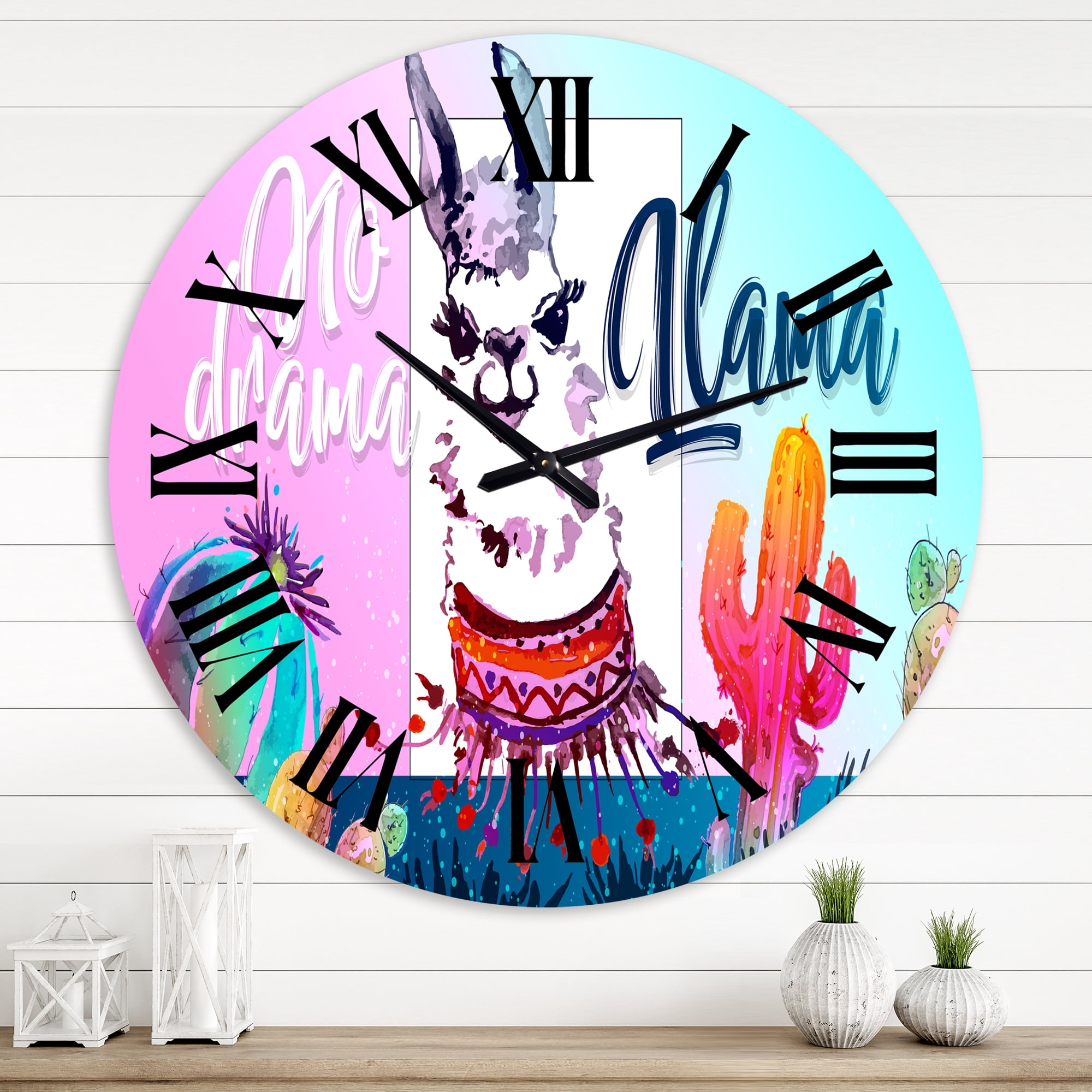 Designart 1 in Wall Clock
