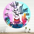 thumbnail image 1 of Designart 1 in Wall Clock, 1 of 5