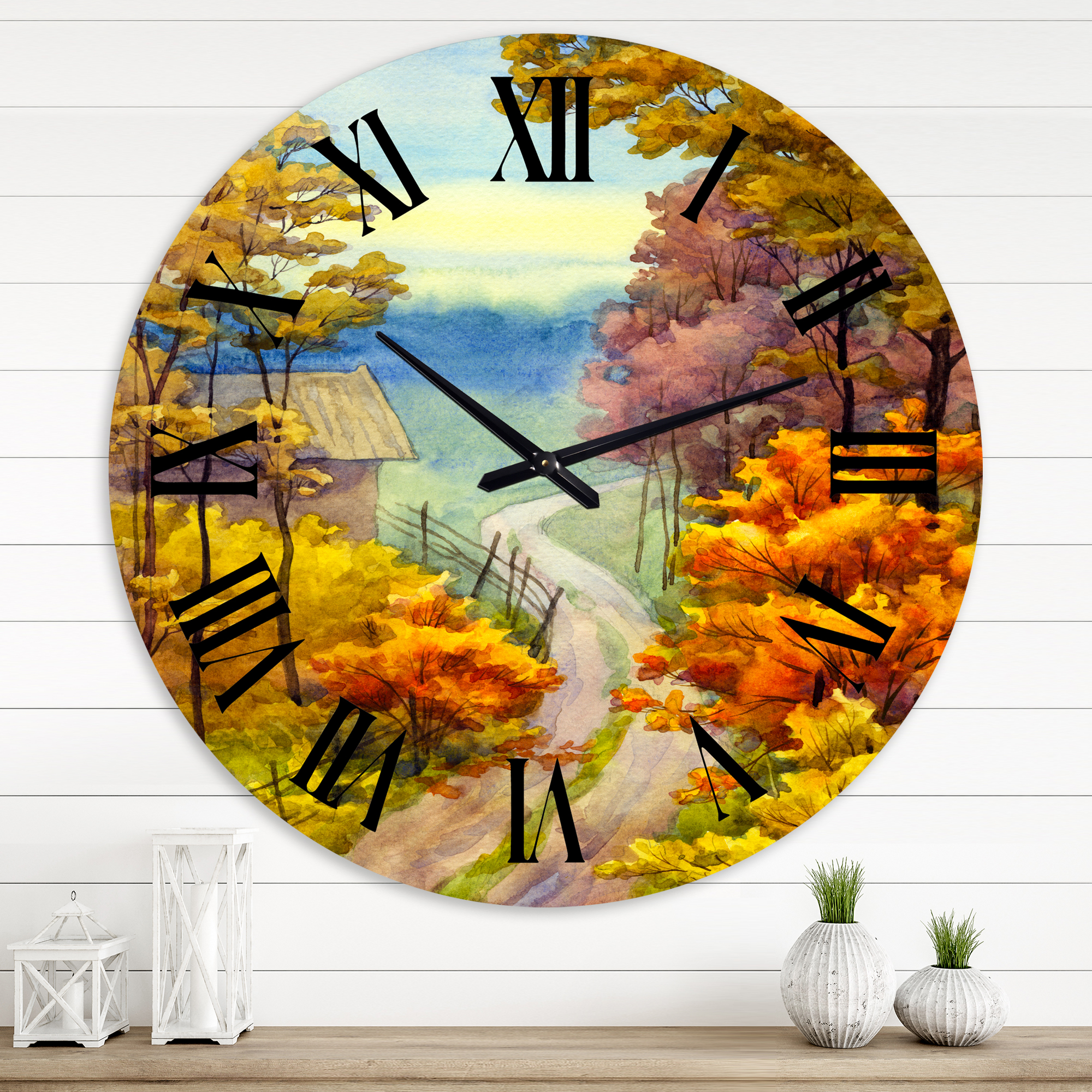 Designart 1 in Wall Clock