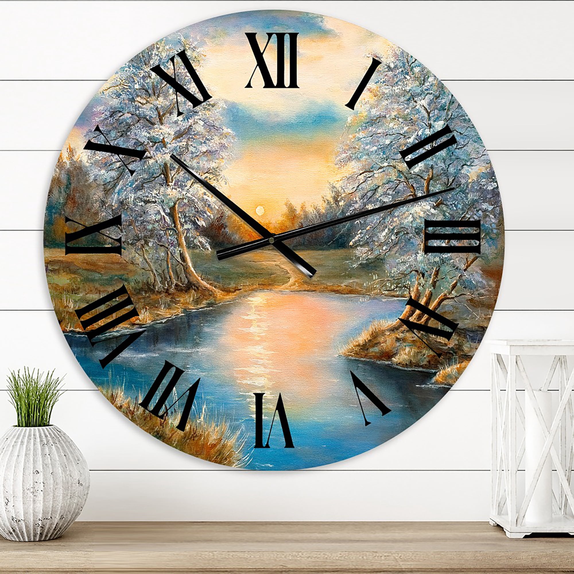 Designart 1 in Wall Clock