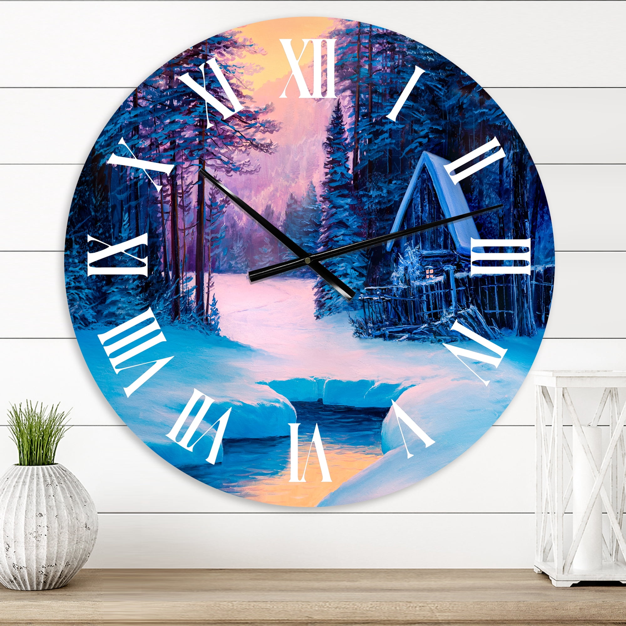 Designart 1 in Wall Clock