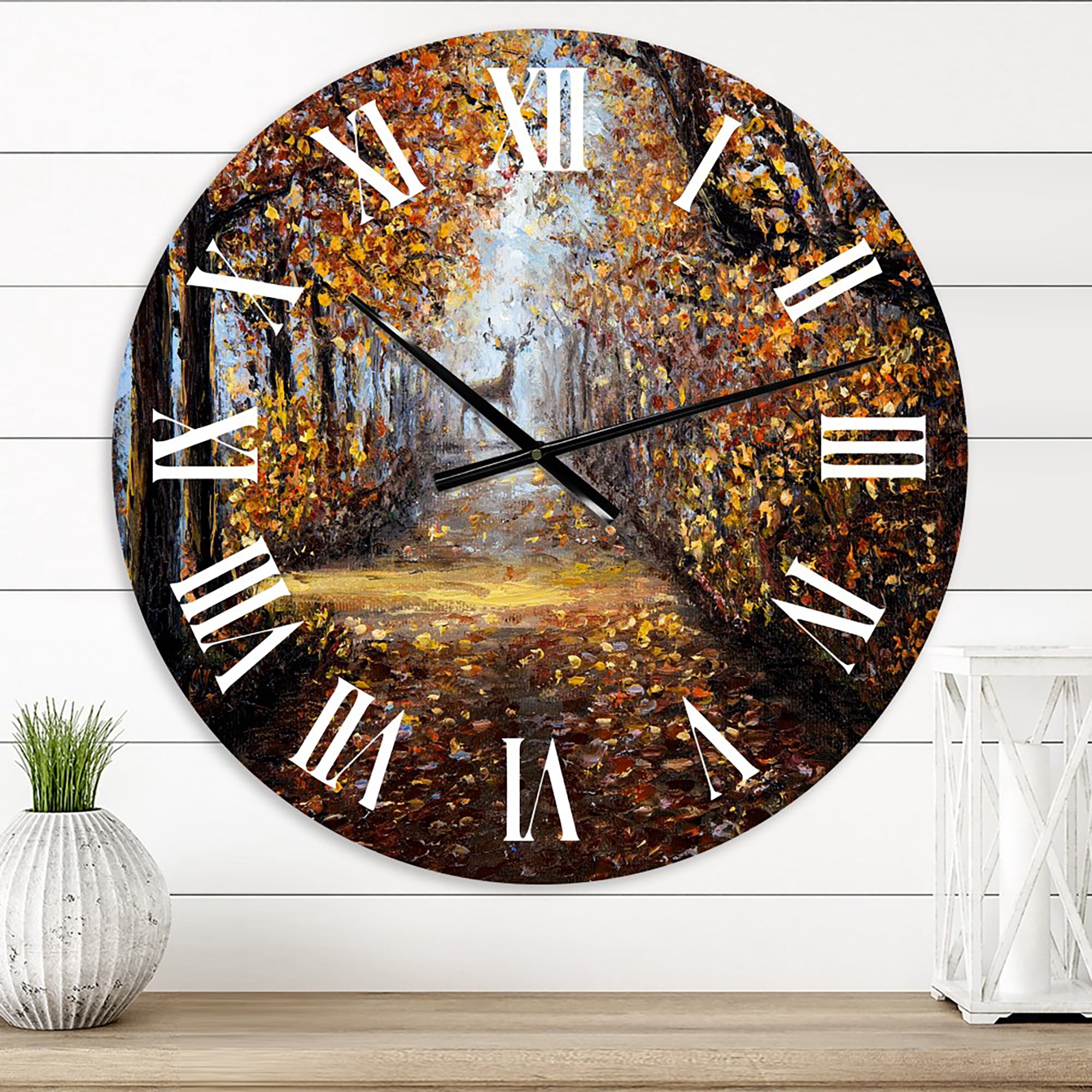 Designart 1 in Wall Clock