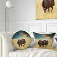 thumbnail image 1 of Designart 12" x 20" Animal Polyester Throw Pillow, 1 of 5