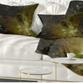 thumbnail image 1 of Designart 12" x 20" Contemporary, Modern Black Polyester Throw Pillow, 1 of 5