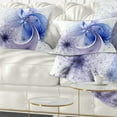 thumbnail image 1 of Designart 12" x 20" Contemporary, Modern Black Polyester Throw Pillow, 1 of 5