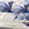 thumbnail image 1 of Designart 12" x 20" Contemporary, Modern Black Polyester Throw Pillow, 1 of 5