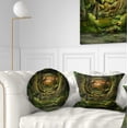 thumbnail image 1 of Designart 12" x 20" Landscape Polyester Throw Pillow, 1 of 5
