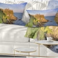 thumbnail image 1 of Designart 12" x 20" Multi-color Polyester Throw Pillow, 1 of 5