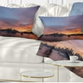 thumbnail image 1 of Designart 12" x 20" Multi-color Polyester Throw Pillow, 1 of 5