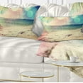 thumbnail image 1 of Designart 12" x 20" Multi-color Polyester Throw Pillow, 1 of 5