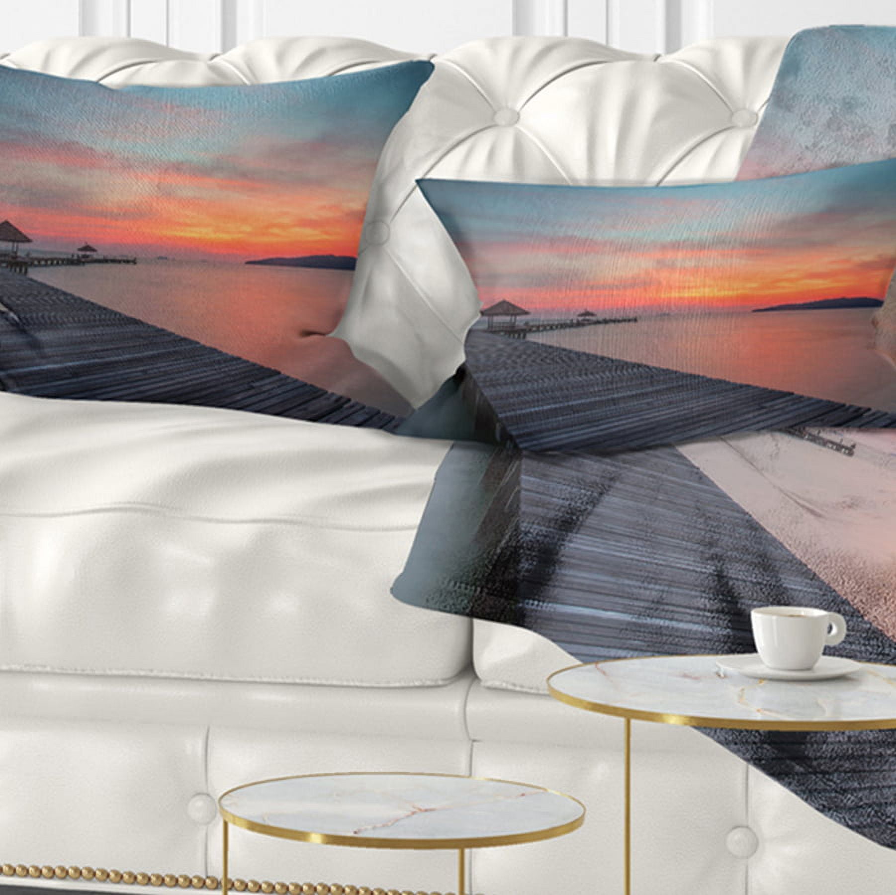 Pier top i pillows