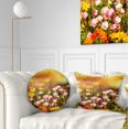 thumbnail image 1 of Designart 12" x 20" Pink Polyester Throw Pillow, 1 of 5