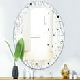 thumbnail image 1 of Designart 23.7" x 31.5" Modern Wall Mirror, 1 of 3