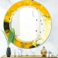 thumbnail image 1 of Designart 24" x 24" Modern Wall Mirror, 1 of 3