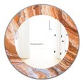 thumbnail image 1 of Designart 24" x 24" Traditional Wall Mirror, 1 of 3