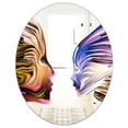 thumbnail image 1 of Designart 24" x 32" Gray Modern,Contemporary Wall Mirror, 1 of 2