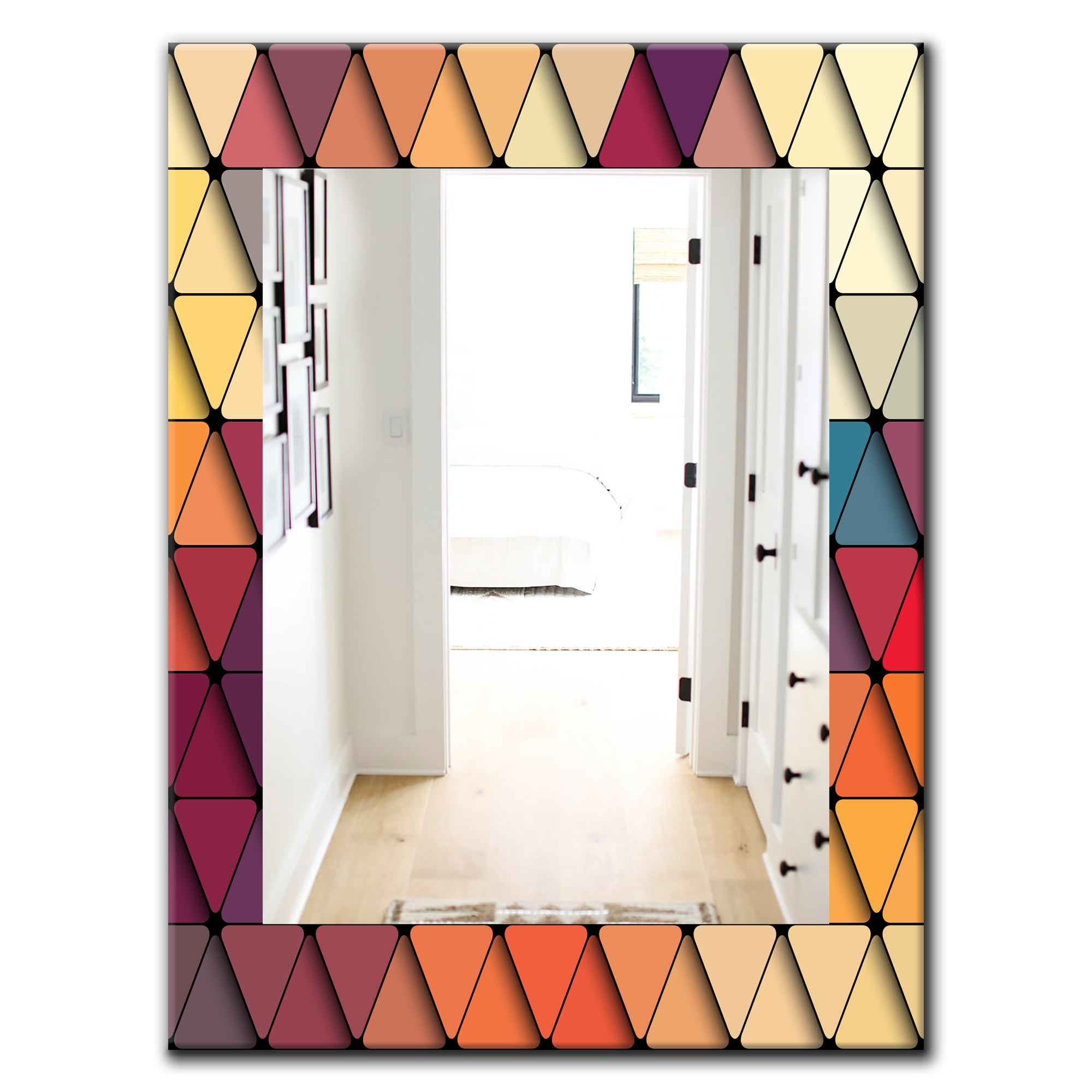 Designart 30" x 40" Wall Mirror - Walmart.com