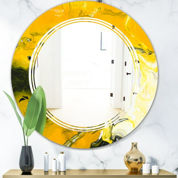 Designart 31.5" x 31.5" Modern Wall Mirror