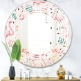 thumbnail image 1 of Designart 31.5" x 31.5" Modern Wall Mirror, 1 of 3