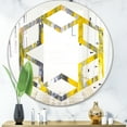 thumbnail image 1 of Designart 31.5" x 31.5" Modern Wall Mirror, 1 of 3