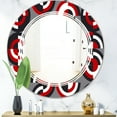 thumbnail image 1 of Designart 32" x 32" Round Wall Mirror, 1 of 3