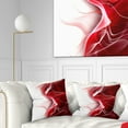 thumbnail image 1 of Designart 3D Fractal Abstract Design - Abstract Throw Pillow - 16x16, 1 of 5
