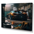 thumbnail image 1 of Designart 720 In Underground Garage Canvas Wall Art, 1 of 5
