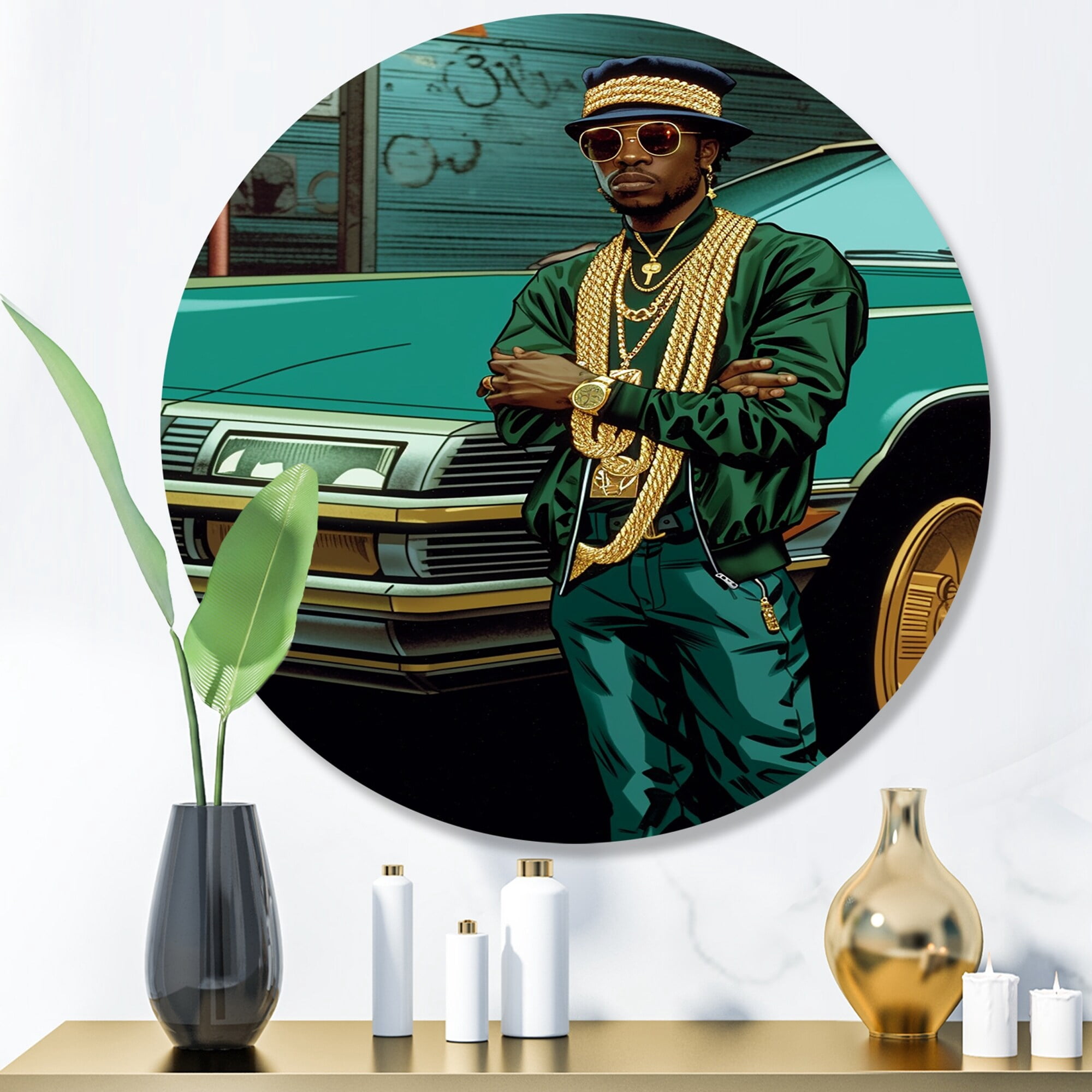 Steel A Rapper Designart