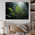 thumbnail image 1 of Designart "A Close Up Photo of Ferns VII" Floral Wall Decor, 1 of 5
