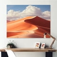 thumbnail image 1 of Designart "A Desert s Beauty Sossusvlei, Namibia II" Landscapes Canvas Print, 1 of 5