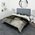 thumbnail image 1 of Designart 'A Geometric Day I' Geometric Duvet Cover Set, 1 of 4