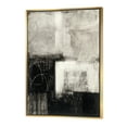 thumbnail image 1 of Designart ' A Geometric Day II ' MidCentury Modern Framed Canvas, 1 of 3