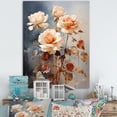 thumbnail image 1 of Designart "A Harmonious Bouquet Of Roses II" Roses Canvas Prints, 1 of 7