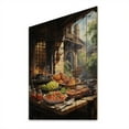 thumbnail image 1 of Designart "A Lively Food Barbecue wall art I" Food & Beverage Print on Natural Pine Wood, 1 of 5