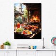 thumbnail image 1 of Designart "A Lively Food Barbecue wall art III" Food & Beverage Canvas Print, 1 of 5